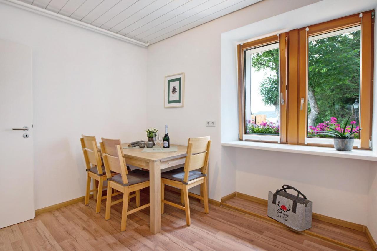 Апартаменты Haus Bergruh Fuchsbau Тодтнауберг Экстерьер фото