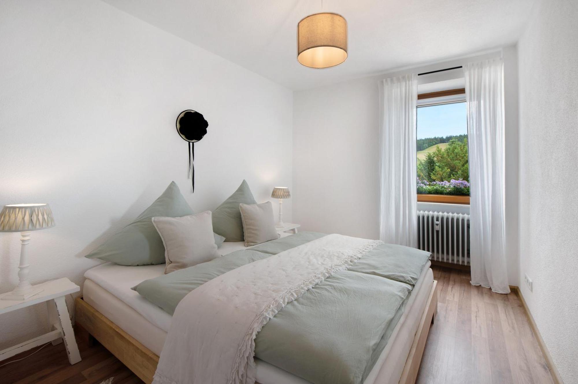 Апартаменты Haus Bergruh Fuchsbau Тодтнауберг Экстерьер фото