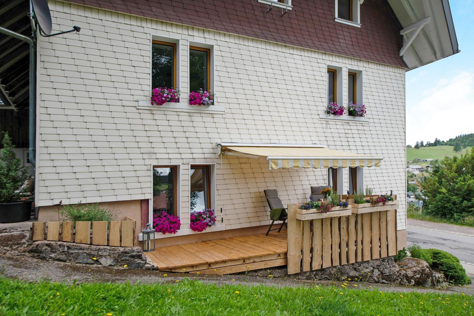 Апартаменты Haus Bergruh Fuchsbau Тодтнауберг Экстерьер фото
