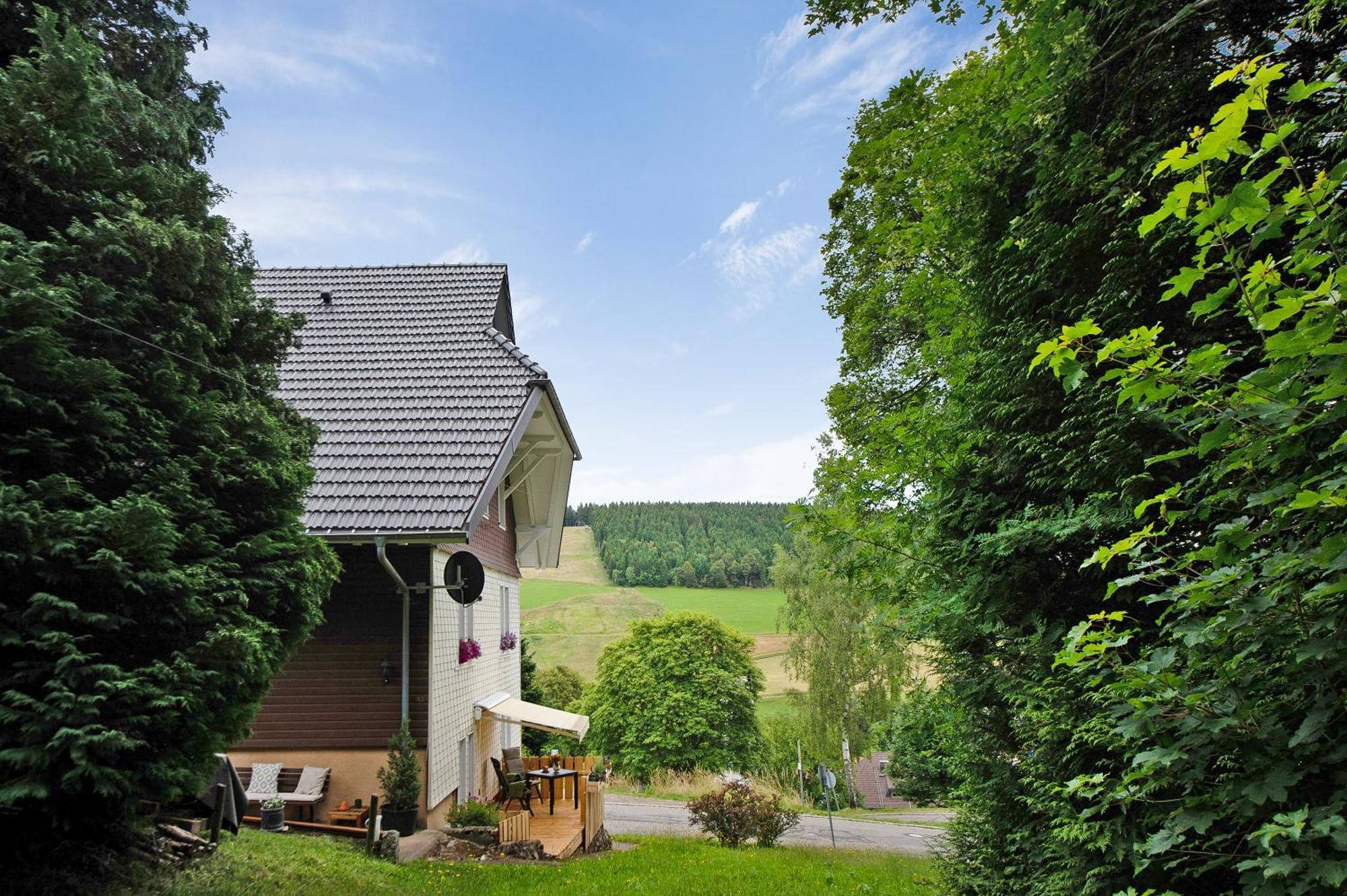 Апартаменты Haus Bergruh Fuchsbau Тодтнауберг Экстерьер фото